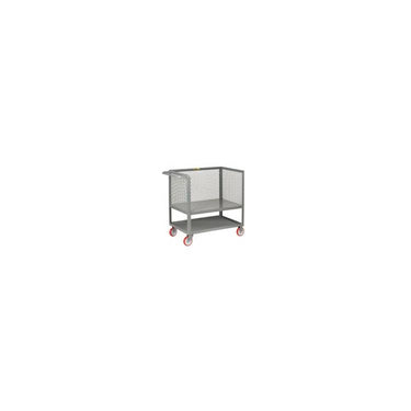 Raised Platform Box Trucks w/ Shelf - Model 2RP3X24485PY